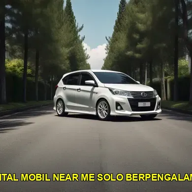 rental mobil near me solo berpengalaman